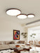 Thin Geometry Shape Ceiling Lamp.