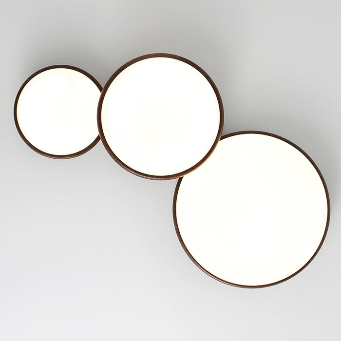 Thin Geometry Shape Ceiling Lamp - DWHOME