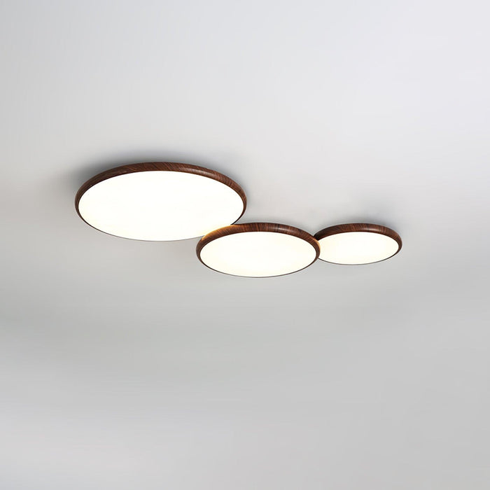 Thin Geometry Shape Ceiling Lamp - DWHOME