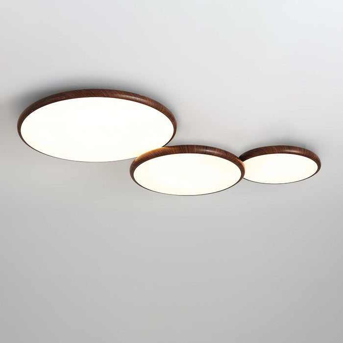 Thin Geometry Shape Ceiling Lamp - DWHOME