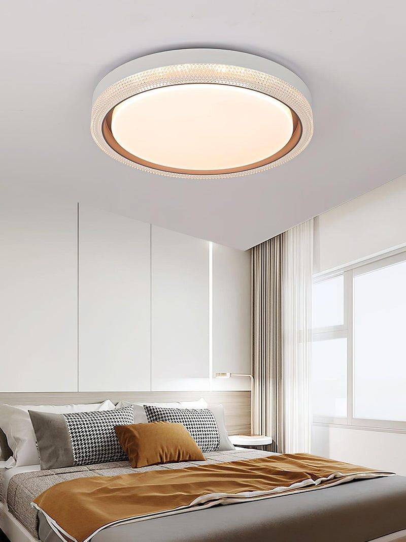 Lampe de plafond ronde et fine - DWHOME