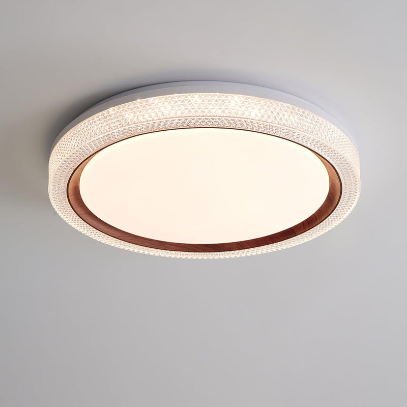 Lampe de plafond ronde et fine - DWHOME