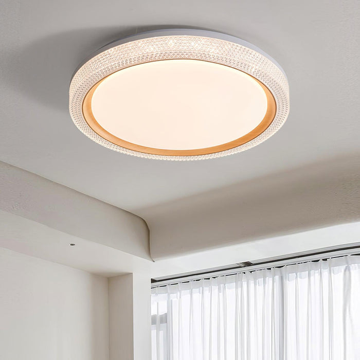 Thin Round Ceiling Lamp - DWHOME