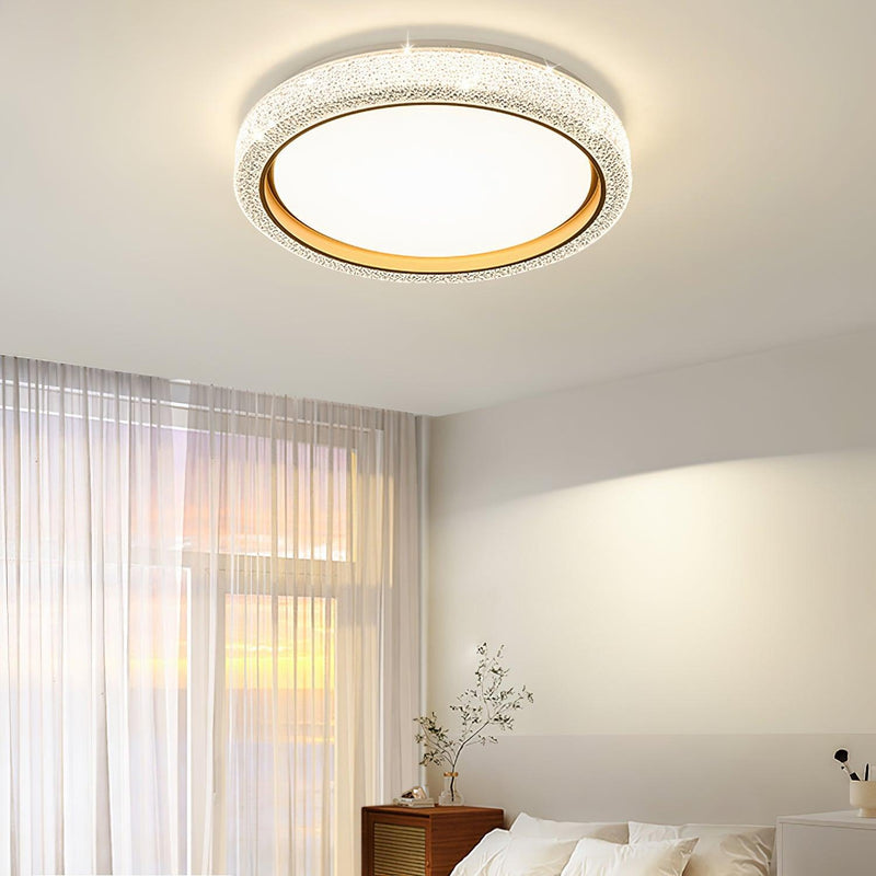 Lampe de plafond ronde et fine - DWHOME