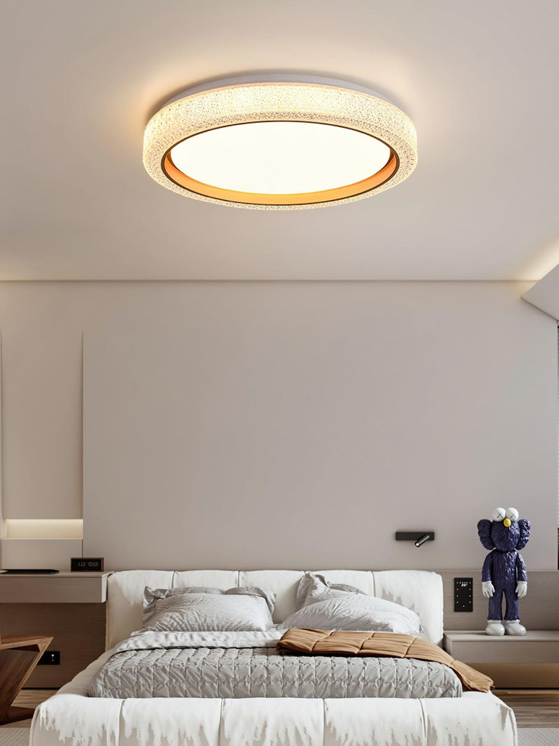 Lampe de plafond ronde et fine - DWHOME