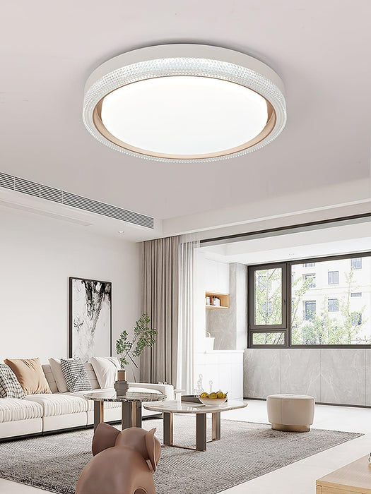 Thin Round Ceiling Lamp - DWHOME