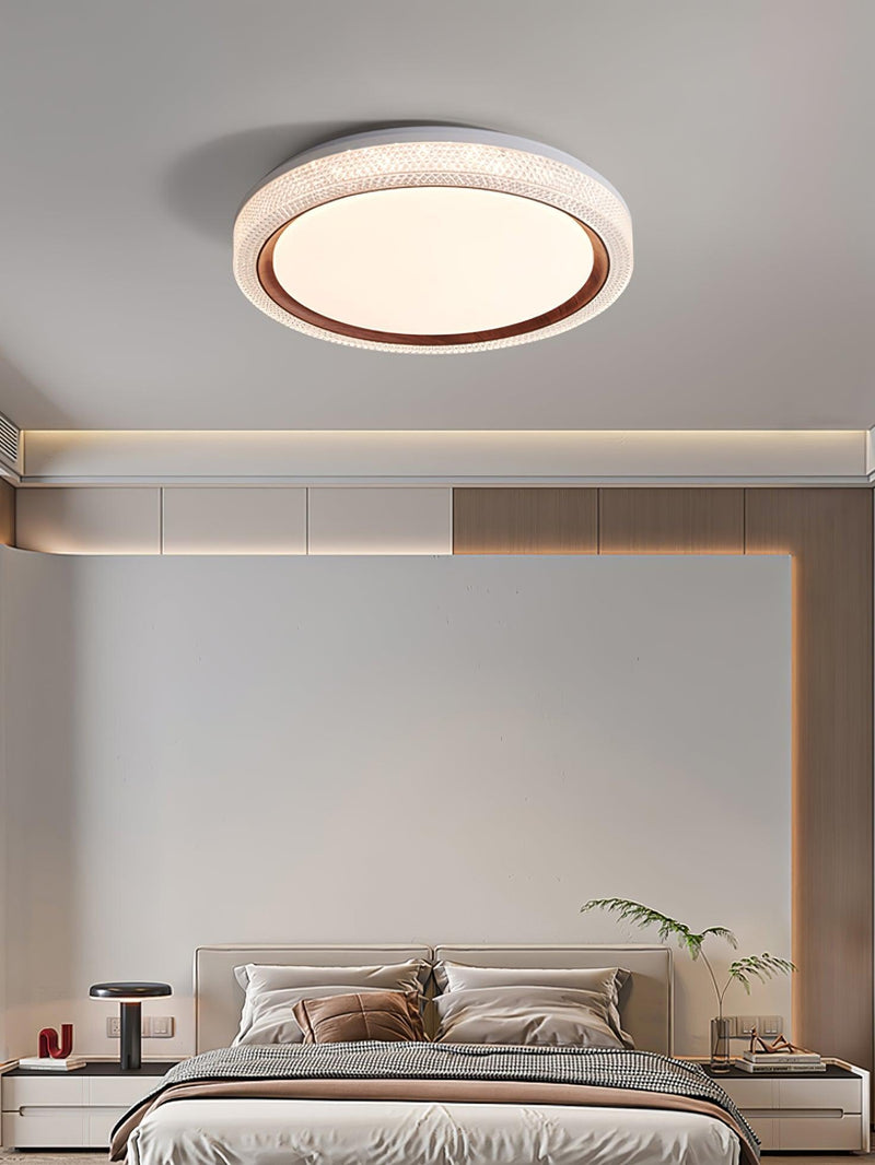 Lampe de plafond ronde et fine - DWHOME