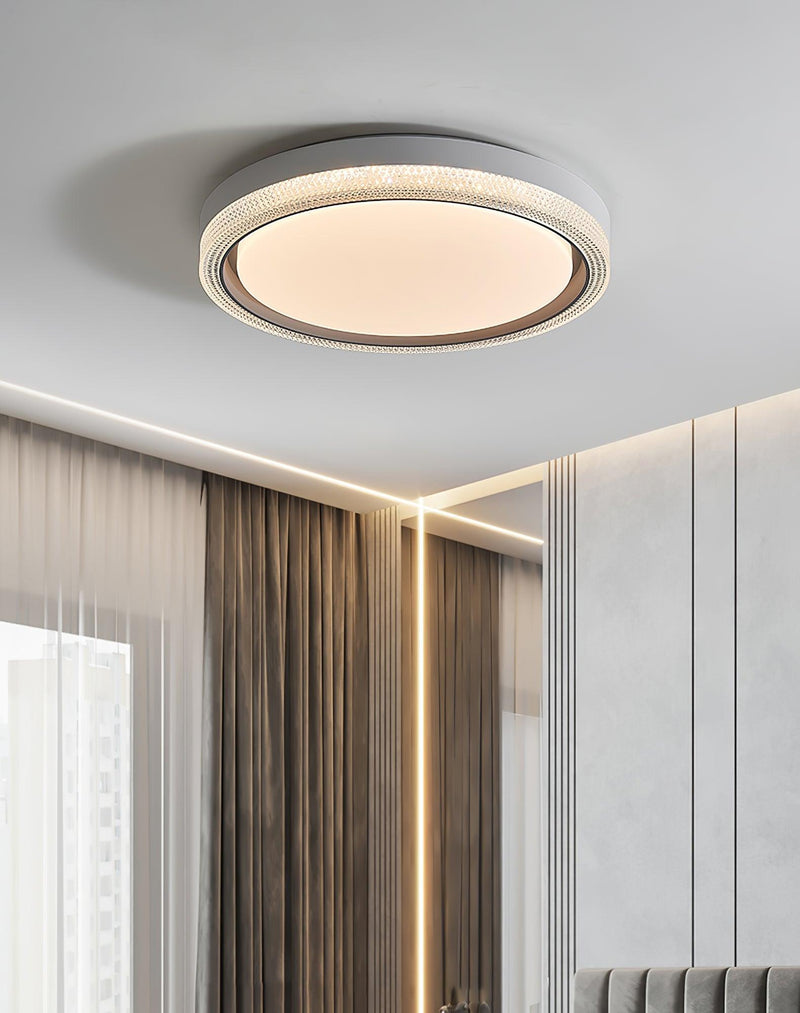 Lampe de plafond ronde et fine - DWHOME