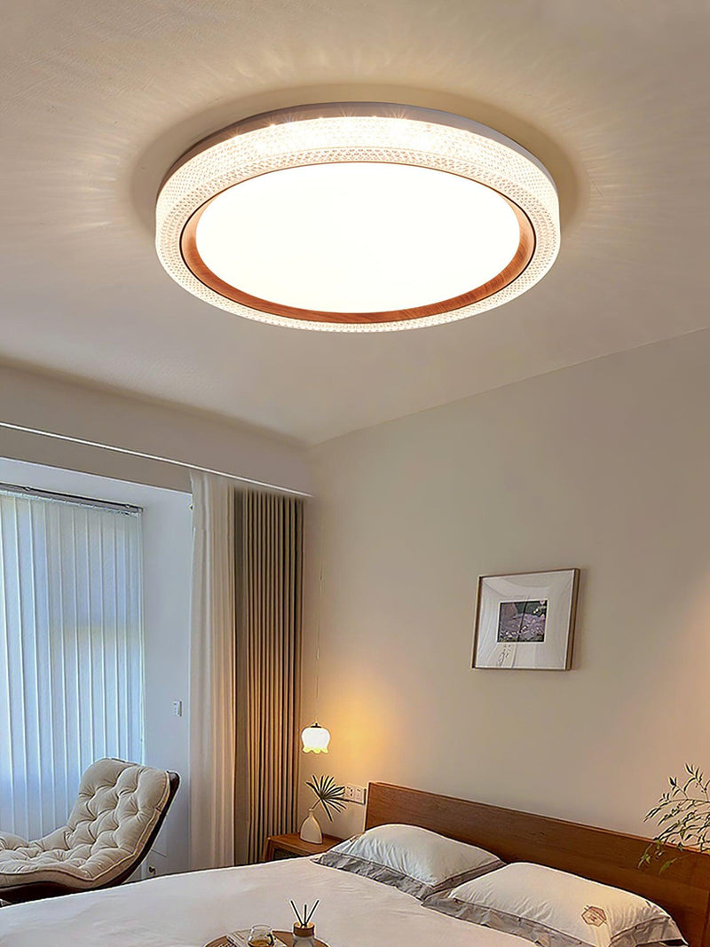 Lampe de plafond ronde et fine - DWHOME