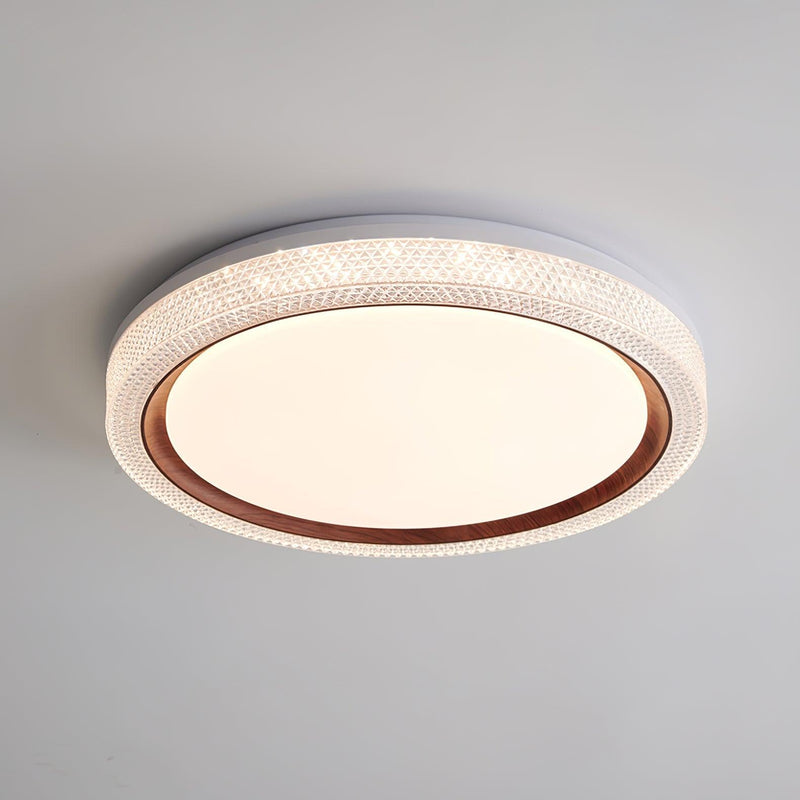 Lampe de plafond ronde et fine - DWHOME