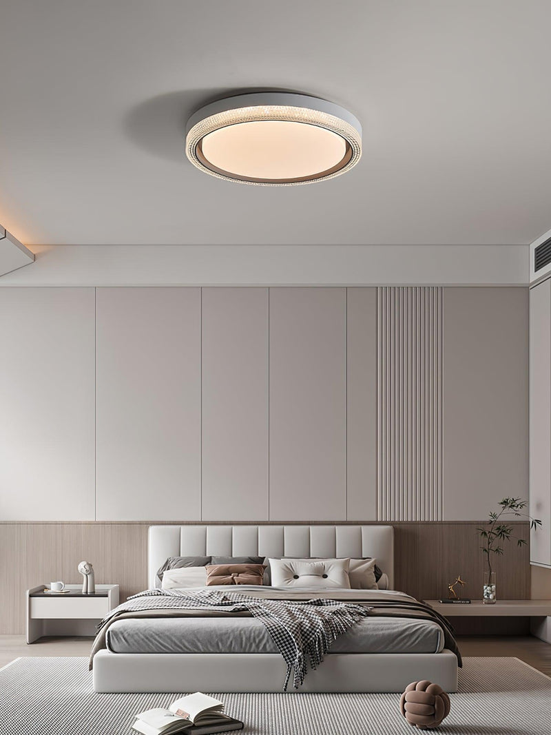 Lampe de plafond ronde et fine - DWHOME
