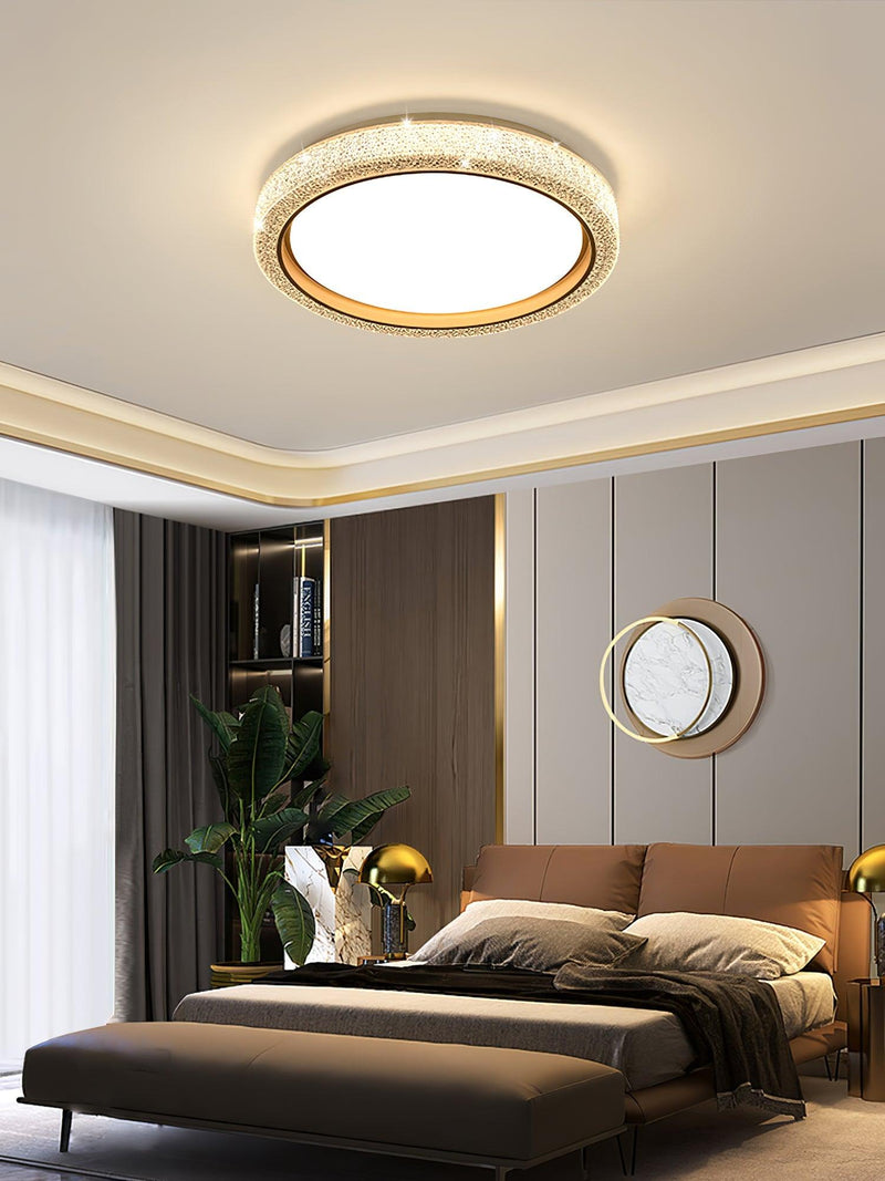 Lampe de plafond ronde et fine - DWHOME