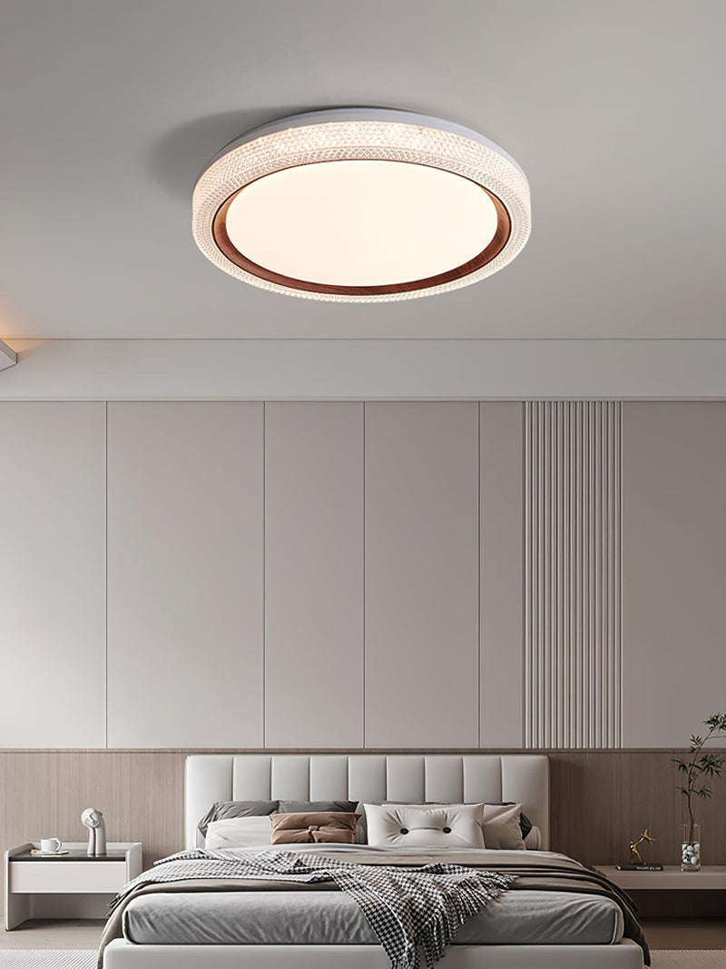 Lampe de plafond ronde et fine - DWHOME