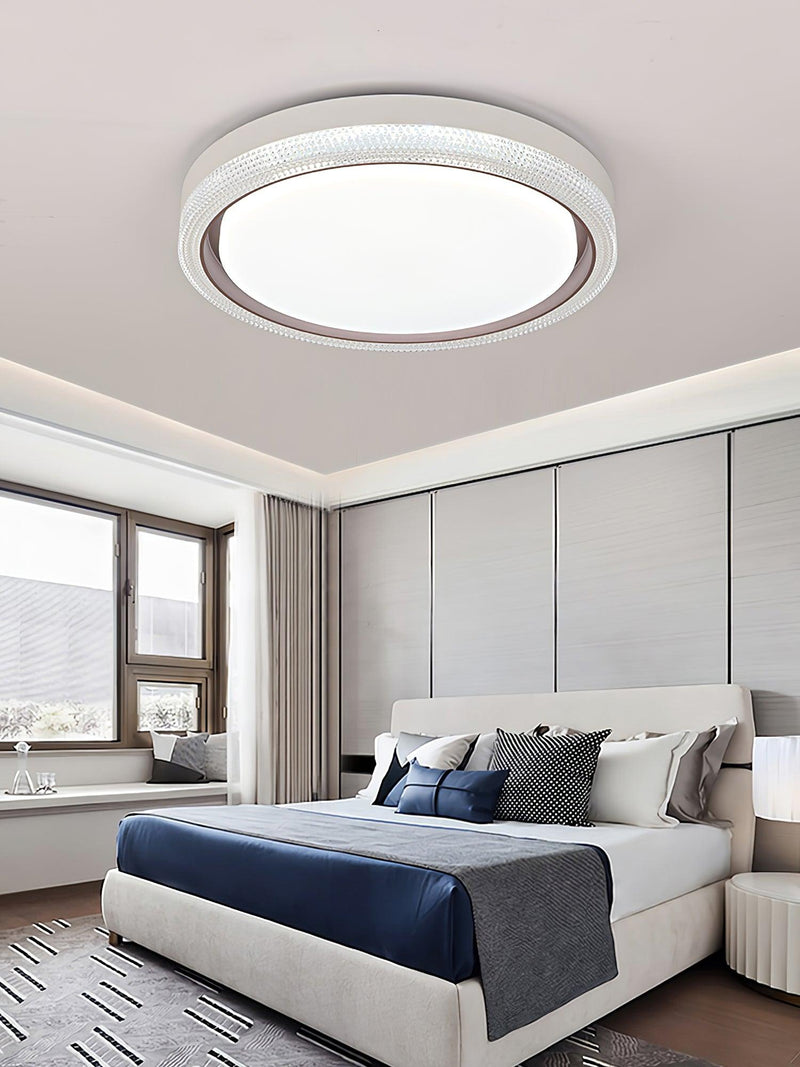 Lampe de plafond ronde et fine - DWHOME