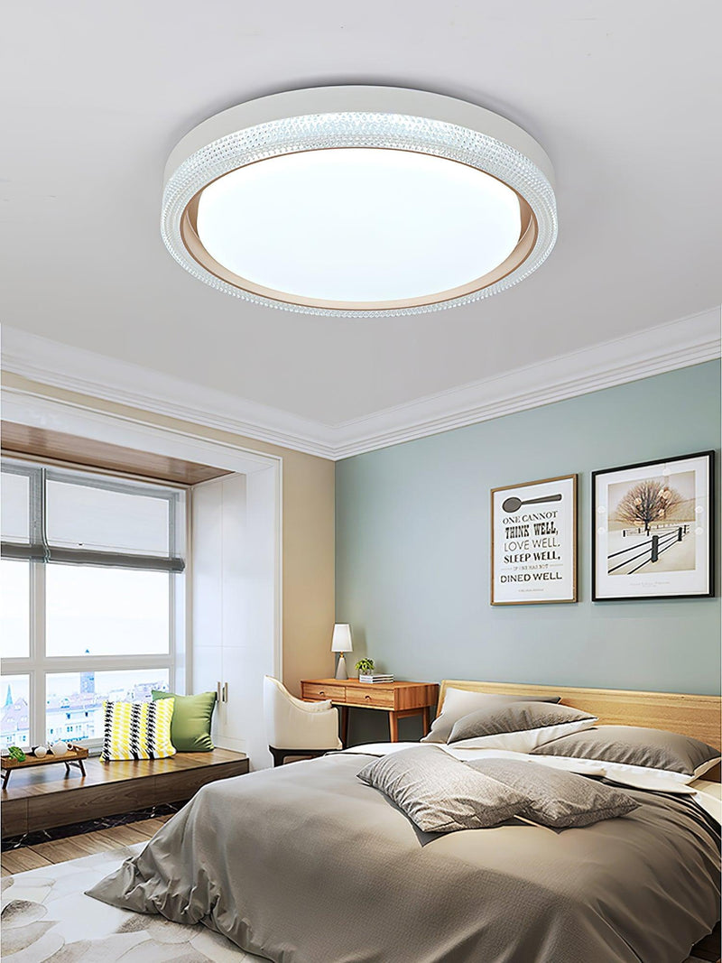 Lampe de plafond ronde et fine - DWHOME