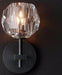 Thorpjornsen Modern Crystal Torch Wall Lamp - DWHOME