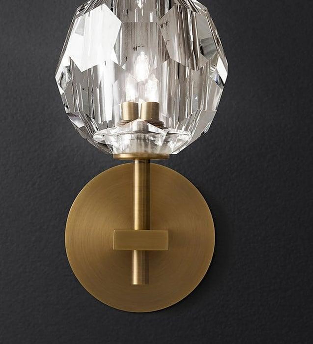 Thorpjornsen Modern Crystal Torch Wall Lamp - DWHOME