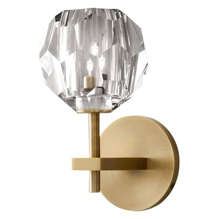 Thorpjornsen Modern Crystal Torch Wall Lamp - DWHOME