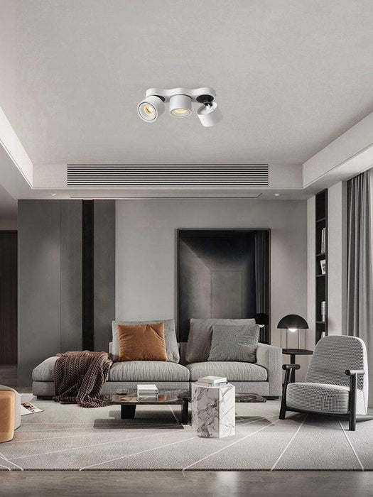 Three-heads Rotating Folding Ceiling Lamp - DWHOME