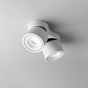 Rotating Folding Three Head Spotlight-DWHOME