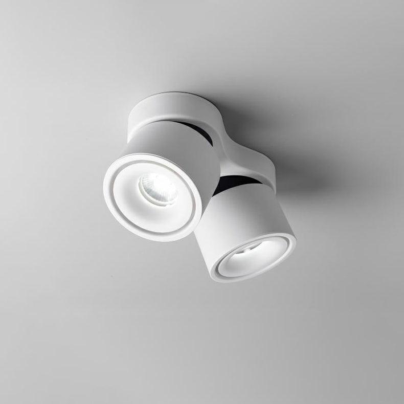 Rotating Folding Three Head Spotlight-DWHOME