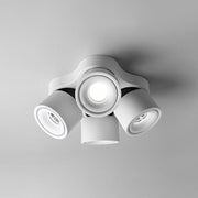 Rotating Folding Three Head Spotlight-DWHOME