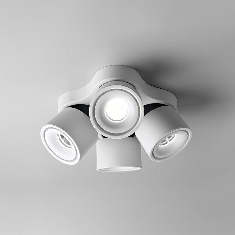 Rotating Folding Three Head Spotlight-DWHOME