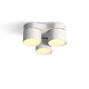 Rotating Folding Three Head Spotlight-DWHOME