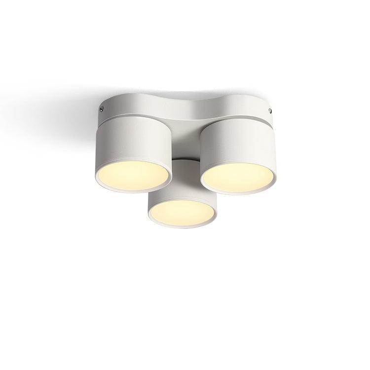 Rotating Folding Three Head Spotlight-DWHOME