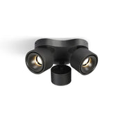 Rotating Folding Three Head Spotlight-DWHOME