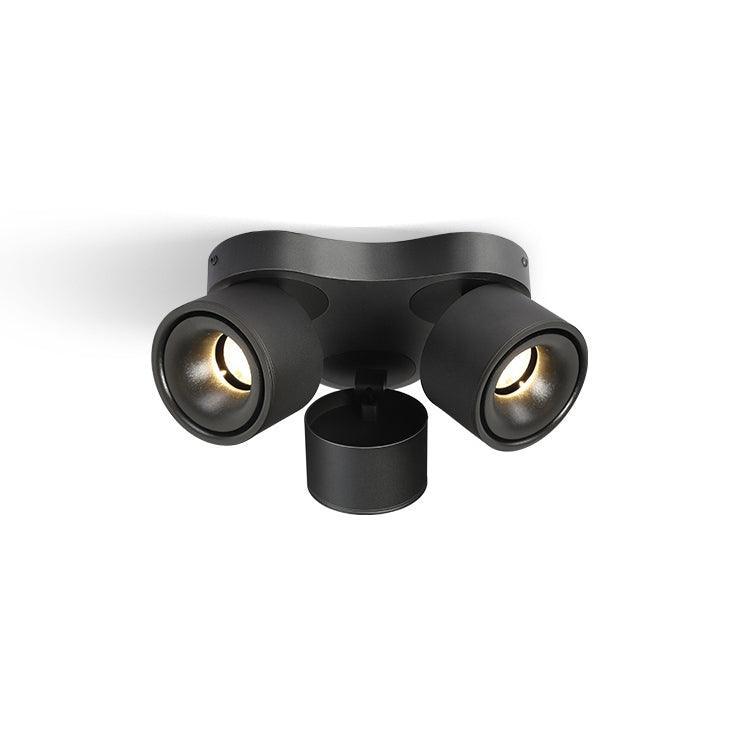 Rotating Folding Three Head Spotlight-DWHOME