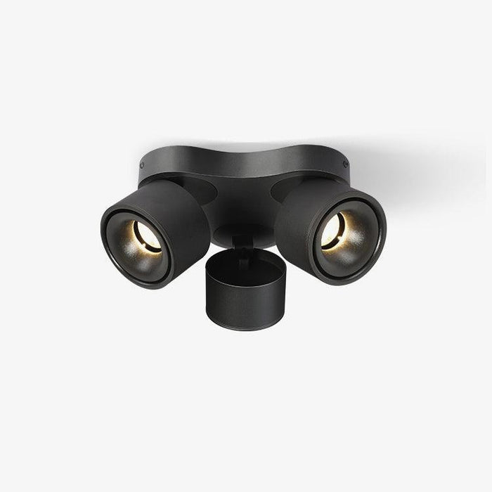 Rotating Folding Three Head Spotlight-DWHOME