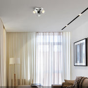 Rotating Folding Three Head Spotlight-DWHOME