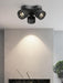 Rotating Folding Three Head Spotlight-DWHOME