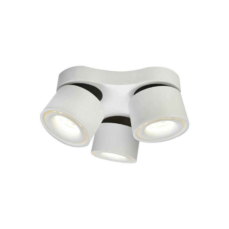 Rotating Folding Three Head Spotlight-DWHOME