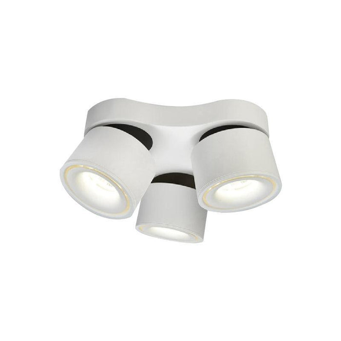 Rotating Folding Three Head Spotlight-DWHOME