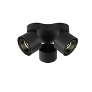 Rotating Folding Three Head Spotlight-DWHOME