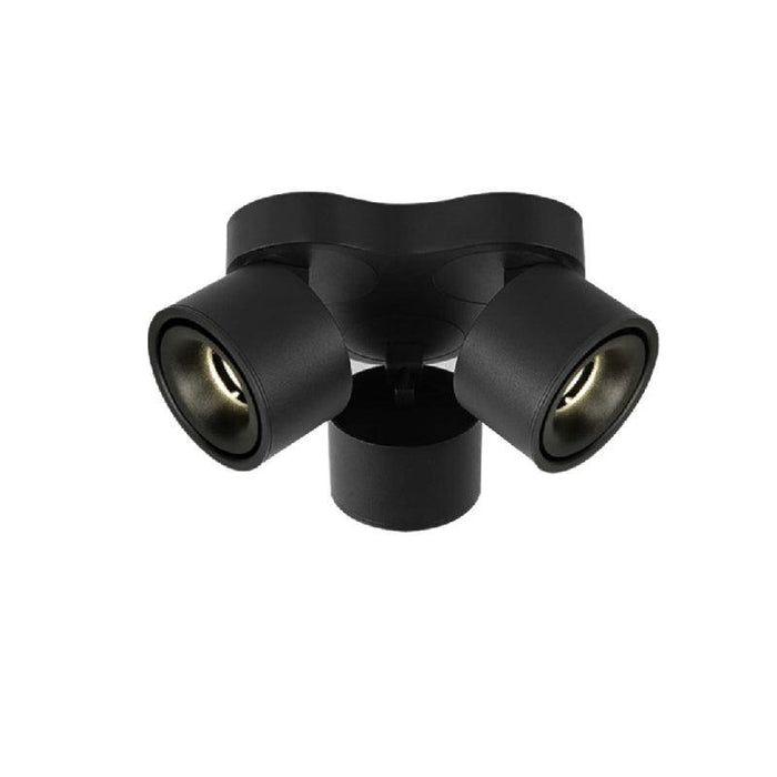 Rotating Folding Three Head Spotlight-DWHOME