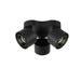 Rotating Folding Three Head Spotlight-DWHOME