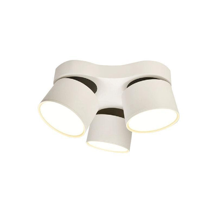 Rotating Folding Three Head Spotlight-DWHOME