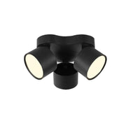 Rotating Folding Three Head Spotlight-DWHOME