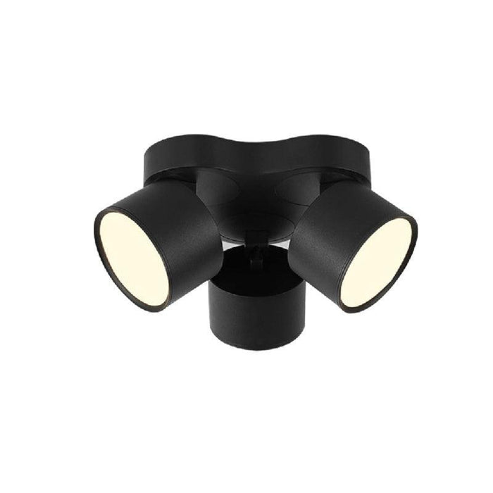Rotating Folding Three Head Spotlight-DWHOME