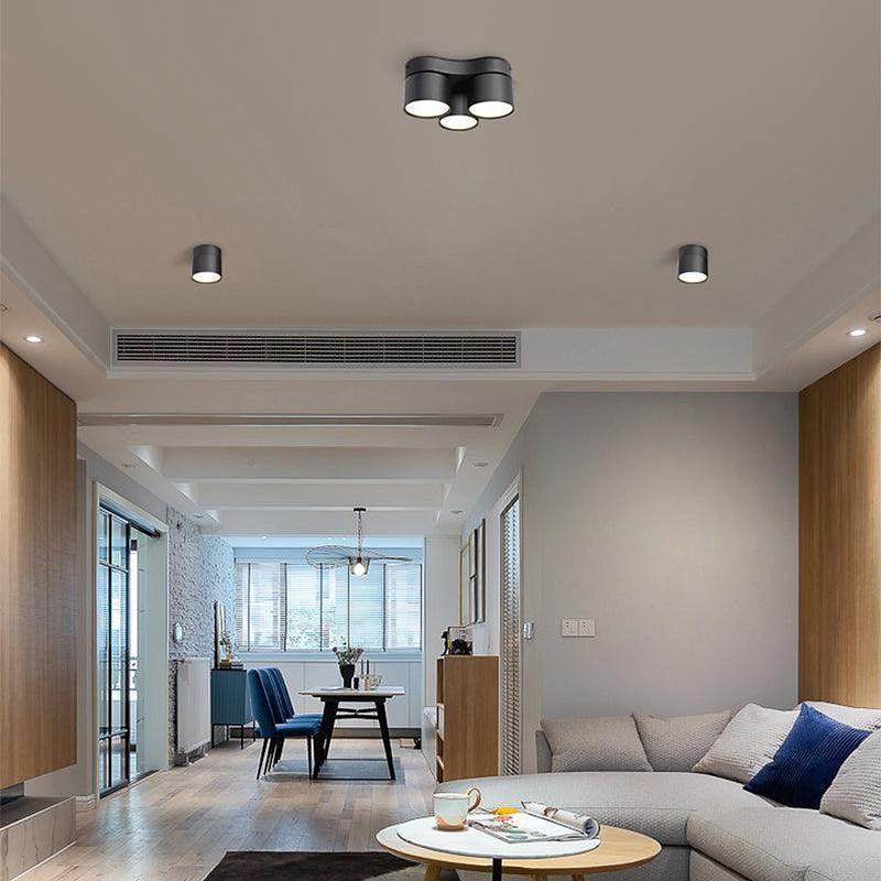Rotating Folding Three Head Spotlight-DWHOME