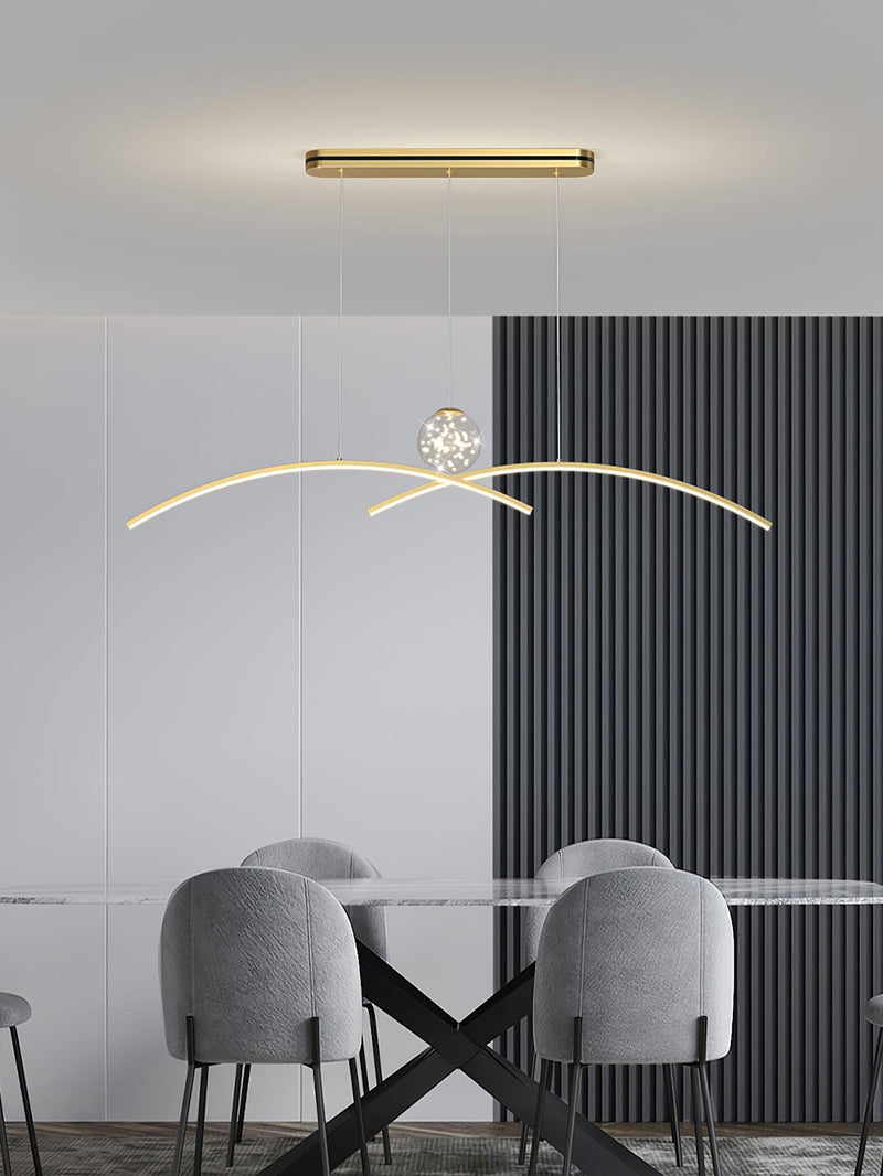 Thurston Linear Pendant Light-DWHOME