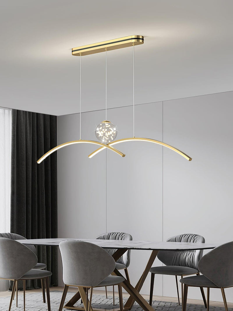 Thurston Linear Pendant Light-DWHOME