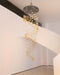 Tidal Art Glass Chandelier-DWHOME