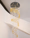 Tidal Art Glass Chandelier-DWHOME