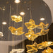 Tidal Art Glass Chandelier-DWHOME