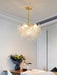 Tiered Carved Glass Chandelier-DWHOME