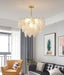 Tiered Carved Glass Chandelier-DWHOME